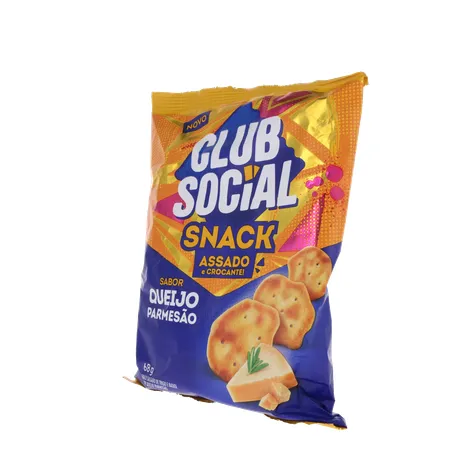 Snack club social parmesão 68g 360-4