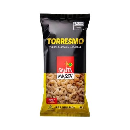 Torresmo Santa Massa 80g