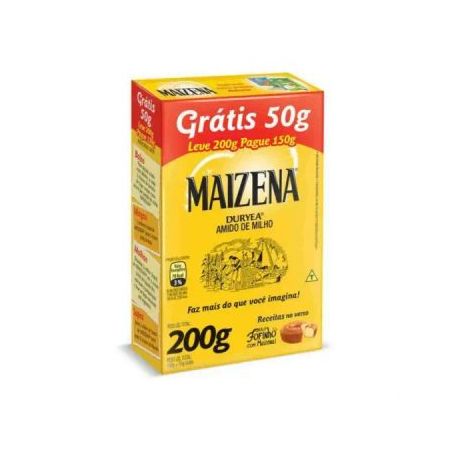 AMIDO DE MILHO MAIZENA PG150 LV200G