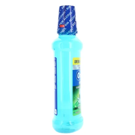 Anti-septico bucal oral b hort l500p300m 360-28