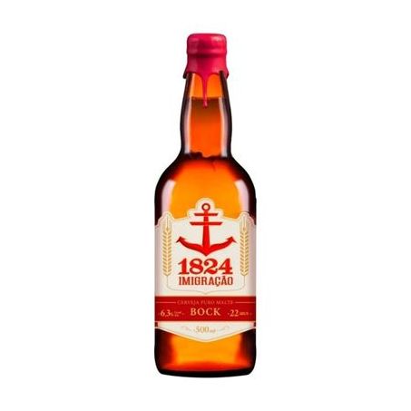 CERVEJA IMIGRAÇÃO BOCK 500ML