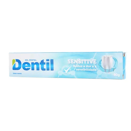 Creme dental dentil sensitive menta 90g 360-2