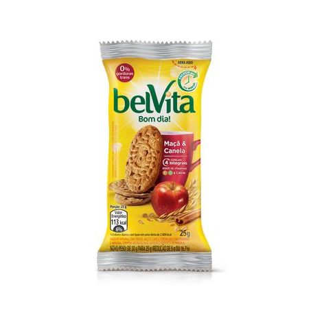 BISC BELVITA MACA/CANELA 75G