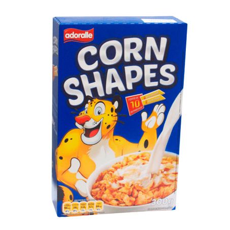 CEREAL ADORALLE 300G CORN SHAPES