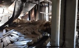 Indústria de laticínios é atingida por incêndio no interior de SJO