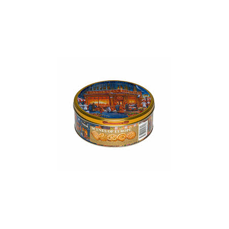 BISCOITO JACOBSENS 150G EUROPEAN LATA DINAMARCA