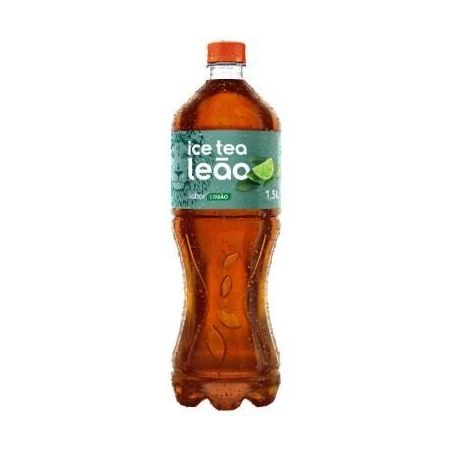 Chá matte leão limão 1.5l