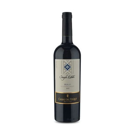 VINHO CHILENO TINTO CASAS DEL TOQUI MERLOT 750ML