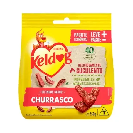 Bifinho keldog churrasco 250g r10085