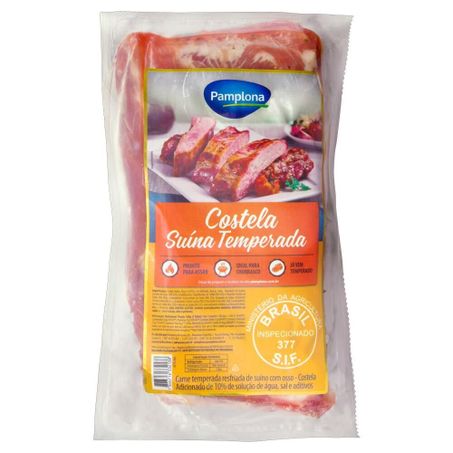 COSTELA SUINA TEMPERADA PAMPLONA KG