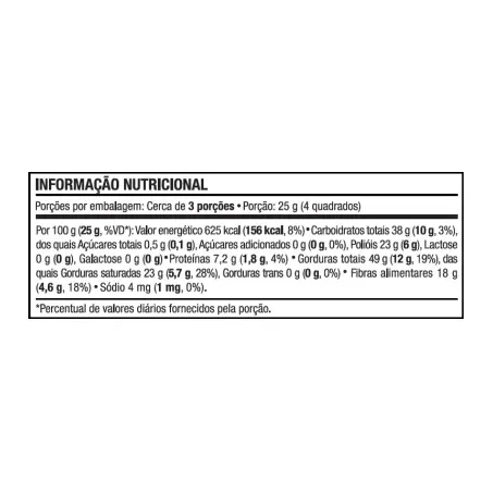 Chocolate Café Espresso 70g - Vitao 360-1