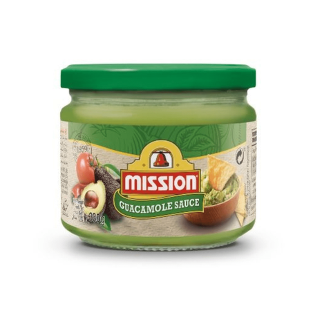 Molho nachos guacamole mission 300g