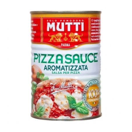 Molho tomate pizza mutti 400g