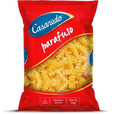 Macarrão parafuso casaredo 1kg