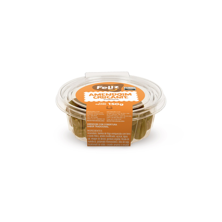 Amendoim Crocante Feliz Tradicional 150G