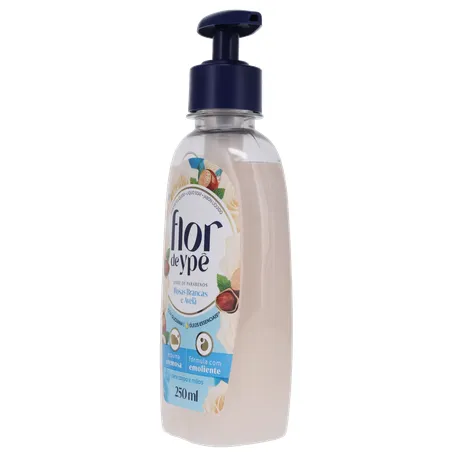 Sabonete Líquido Flor De Ype Rosas Brancas e Avelã Pump 250ml 360-5