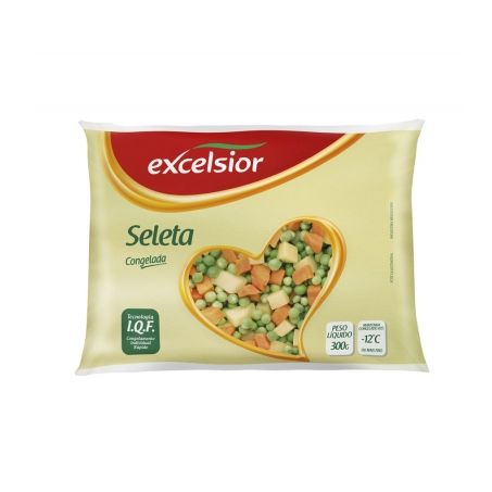 SELETA LEGUMES EXCELSIOR CONGELADA PACOTE 300G
