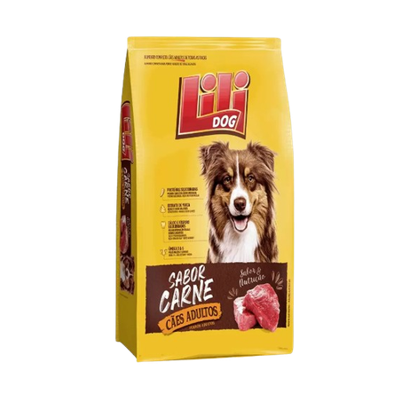 RACAO LILI DOG 5 KG                               