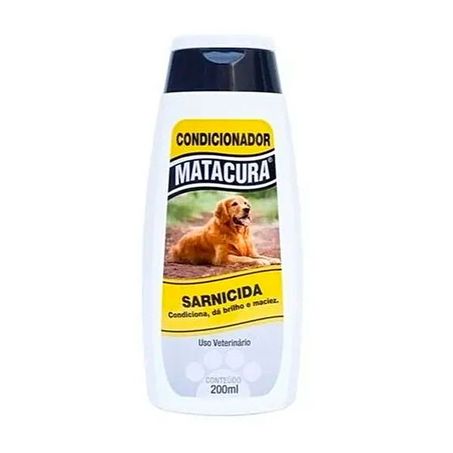 Condicionador Uso Veterinário Matacura Sarnicida Frasco 200ml