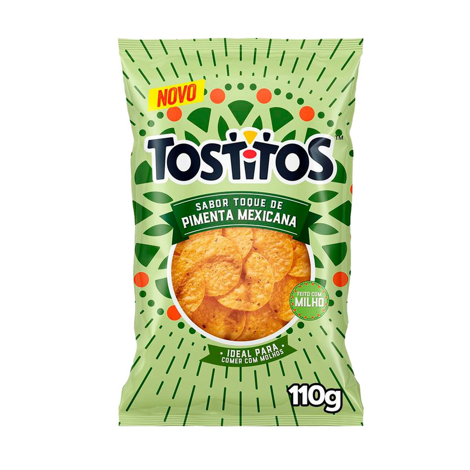 Salgadinho Tostitos Elma Chips 110g - Pimenta Mexicana