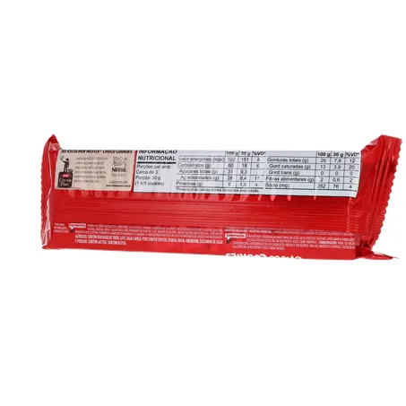 Biscoito Cookies Nestle Recheado Avelã 100g 360-20