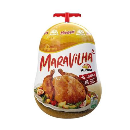 Ave Aurora Maravilha Temperado Kg