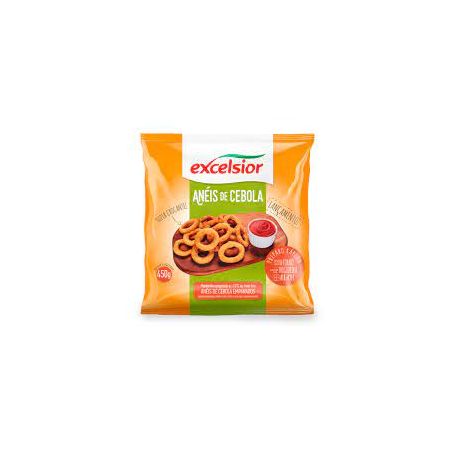 ANÉIS DE CEBOLA EXCELSIOR 450GR