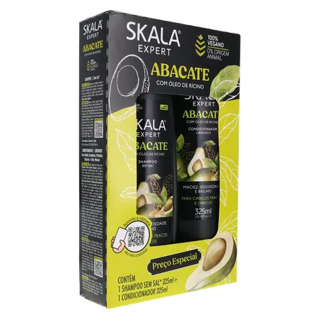 Kit skala bomba de abacate s325+c325ml 360-32