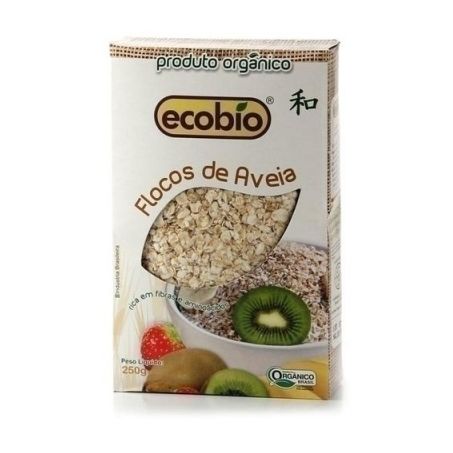 FLOCO AVEIA ECOBIO 250GR ORGÂNICO