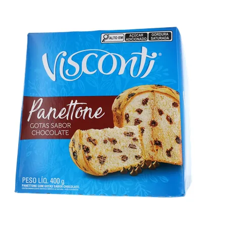 Panettone Visconti Chocolate Caixa 400gr 360-1