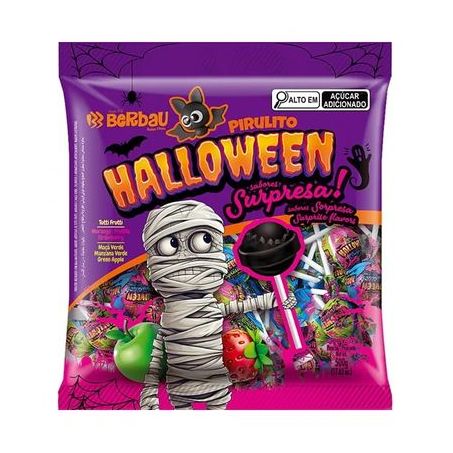 PIRULITO BERBAU HALLOWEEN SURPRESA PC500