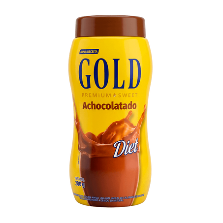 ACHOCOLATADO DIET GOLD PREMIUM 200G