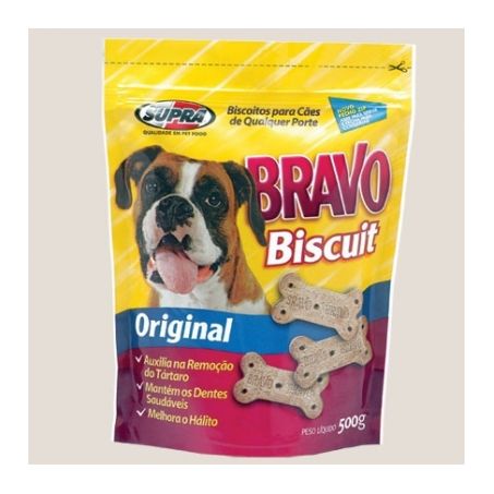 RACAO BRAVO BISCUIT