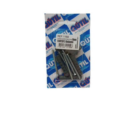 Parafuso c/ bucha 8mm