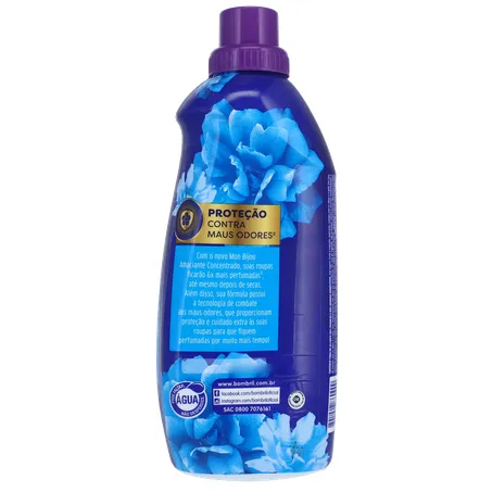 Amaciante concentrado mon bijou classico 1lt 360-17