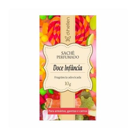 Sache perfumado di hellen doce inf 10g