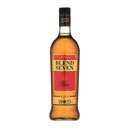 Whisky Blend Seven Fire Vidro 900ml 