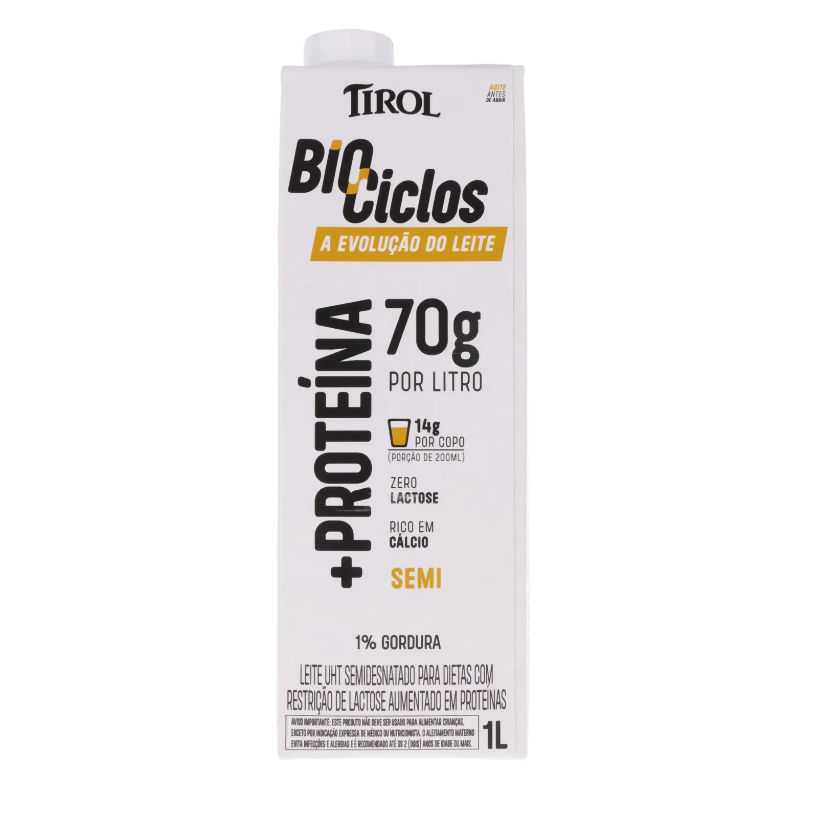 m*6様 Domaine Lécheneault 2014 Leite Uht Semidesnatado Tirol Biociclos Zero Lactose 70g de