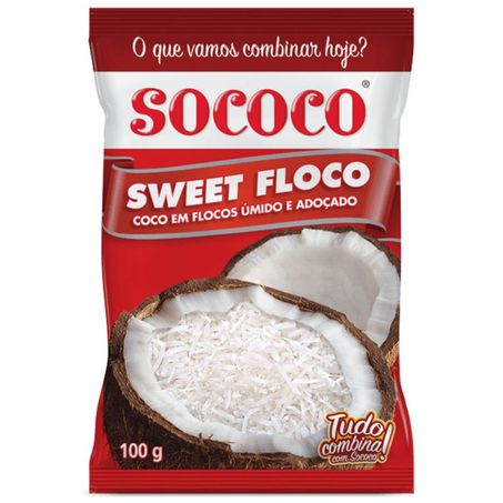 COCO FLOCOS SOCOCO SWEET 100 GR                   