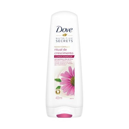 COND DOVE PT 400 ML RITUAL CRESCIMENTO