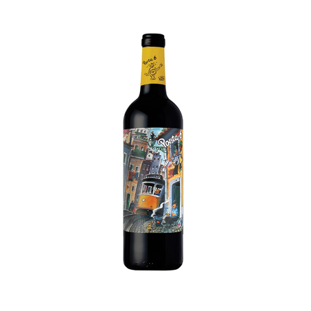 Vinho Tinto de Mesa Seco Porta 6 Garrafa 750ml