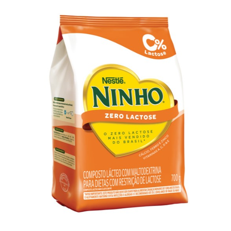 Composto Lácteo Ninho Zero Lactose 700g