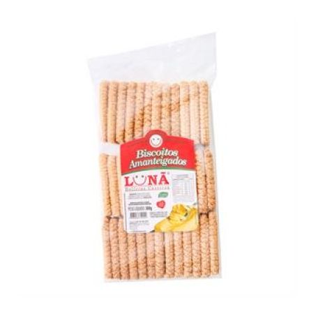 BISCOITO LUNA 250G AMANTEIGADO