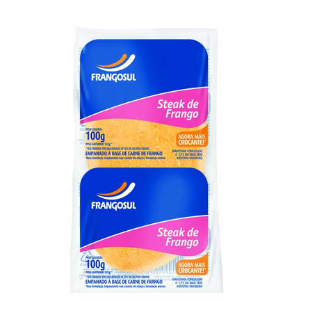 STEAK FRANGOSUL FRANGO 100G