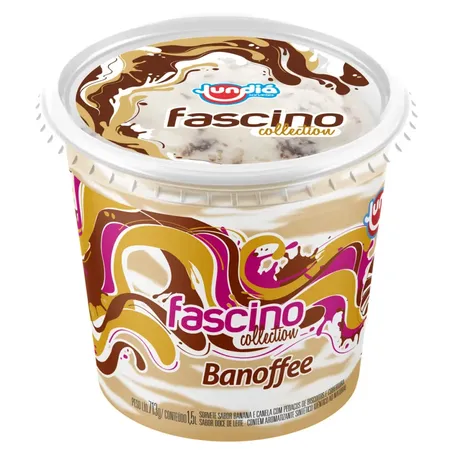 SORV FASCINO COLLEC BANOFFEE 1,5L
