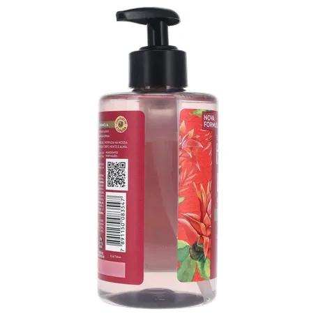 Sabonete Líquido Lux Botanicals Mão Revit Oleo de Bromélia Cop Pump 300Ml 360-26