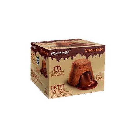 Petit gateau cacau belga raffinee 80g