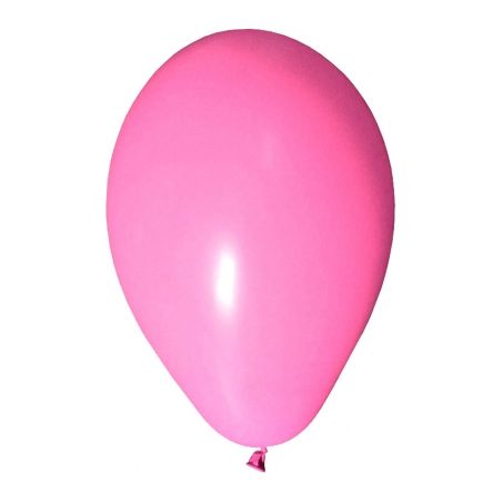 Balão liso pink start n7 com 30