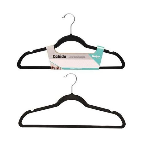 JOGO 2 CABIDES PRETO 44CM