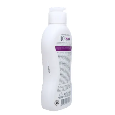 Sabonete Intimo H2o 200ml Secret s Sensual 360-13